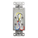 Square D Tel Rj11 4P4C Strap Wh