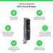 Square D Miniature Circuit Breaker 120V 20A