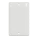 Square D 1 Gang Blank Matte Wall Plate Wh