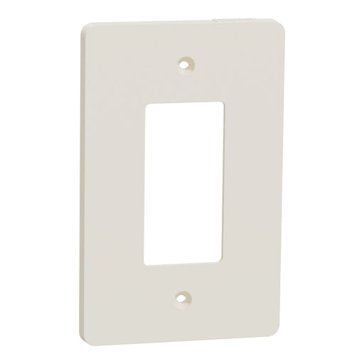Square D 1 Gang Mid+ Wall Plate La