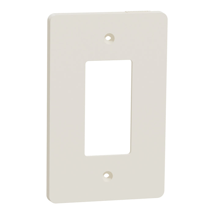 Square D 1 Gang Mid+ Wall Plate La