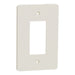 Square D 1 Gang Mid+ Wall Plate La