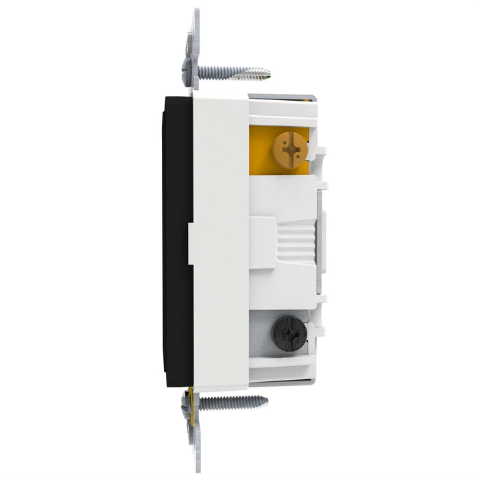 Schneider Electric 4-Way Switch Resi Single Pole Bk