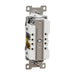 Schneider Electric Tr 20A Duplex Outlet Comm Gy