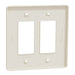 Square D 2 Gang Mid+ Wall Plate La