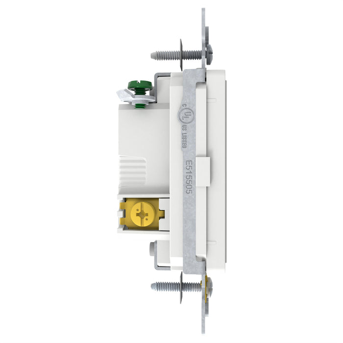 Schneider Electric 3-Way Switch Resi Single Pole Wh