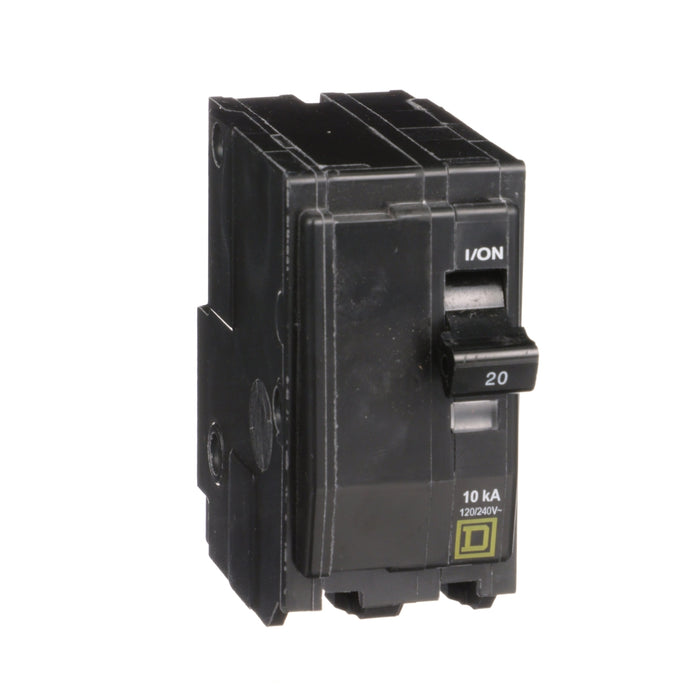 Square D Miniature Circuit Breaker 120/240V 20A