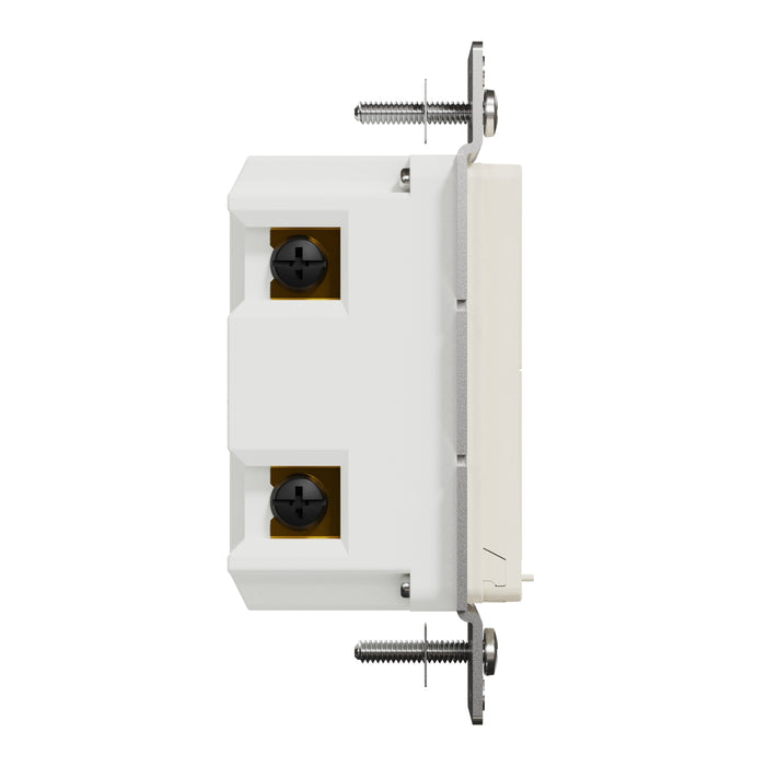 Schneider Electric Rckr Dual-Ld Dim. 600W Resi Sngl Pol La