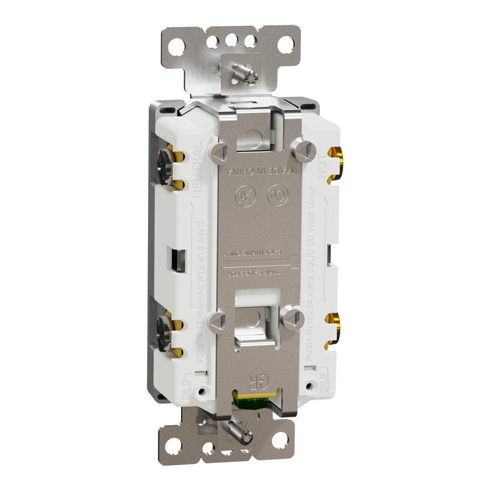 Schneider Electric Tr 15A Lighted Receptacle Resi Gy