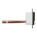 Schneider Electric Pir/Humidity Sensor Fan/Light Control Bk