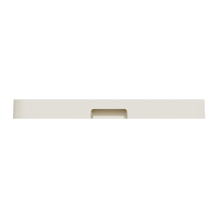 Square D 1 Gang Screwless Matte Wall Plate La