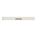 Square D 1 Gang Screwless Matte Wall Plate La