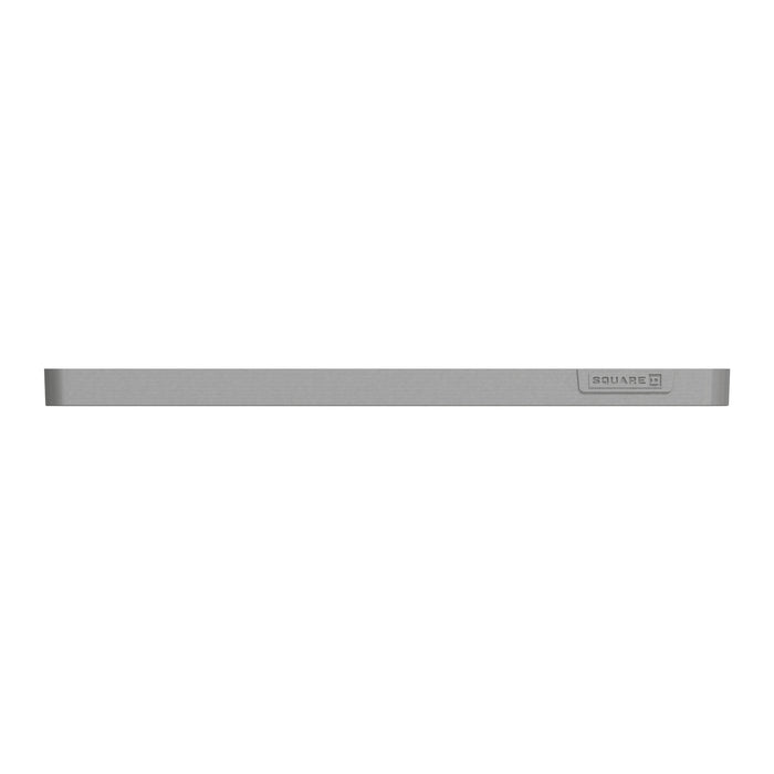 Square D 2 G Mid+ 2 Duplex Outlet Wall Plt Gy