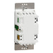 Schneider Electric Slide Dual-Ld Dim. 600W Resi Sngl Pol Bk