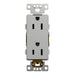 Schneider Electric Tr 15A Receptacle Comm Gy