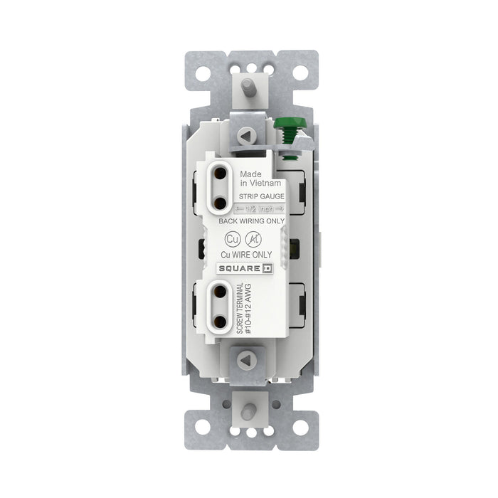 Schneider Electric Switch Resi Single Pole 20A Wh