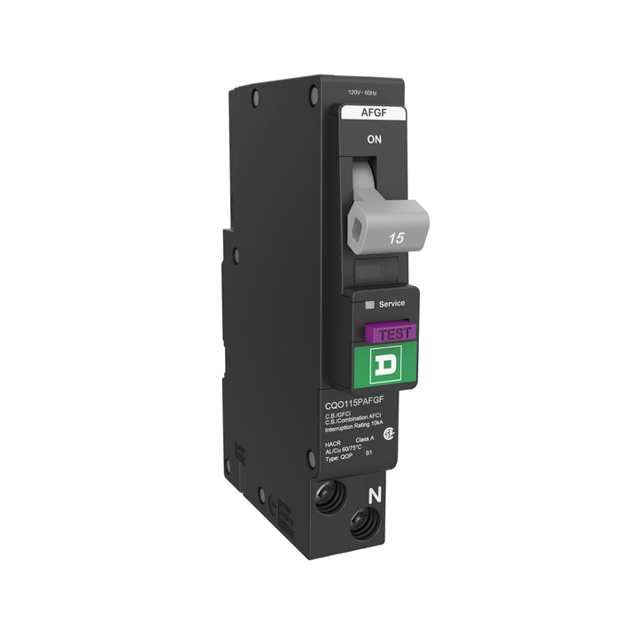 Square D Cqo Dual Function Breaker Pon 15A