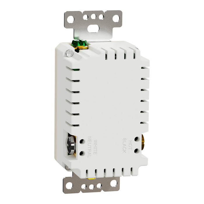 Schneider Electric Usb A/C 5.4A Chargr Tr Duplx 15A Recp La