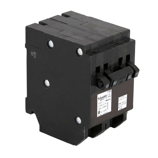 Schneider Electric Miniature Circuit Breaker 120V 15A Chomt1515250