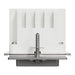 Schneider Electric Rckr Dual-Ld Dim. 600W Resi Sngl Pol Gy