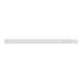 Square D 2 Gang Screwless Matte Wall Plate Wh