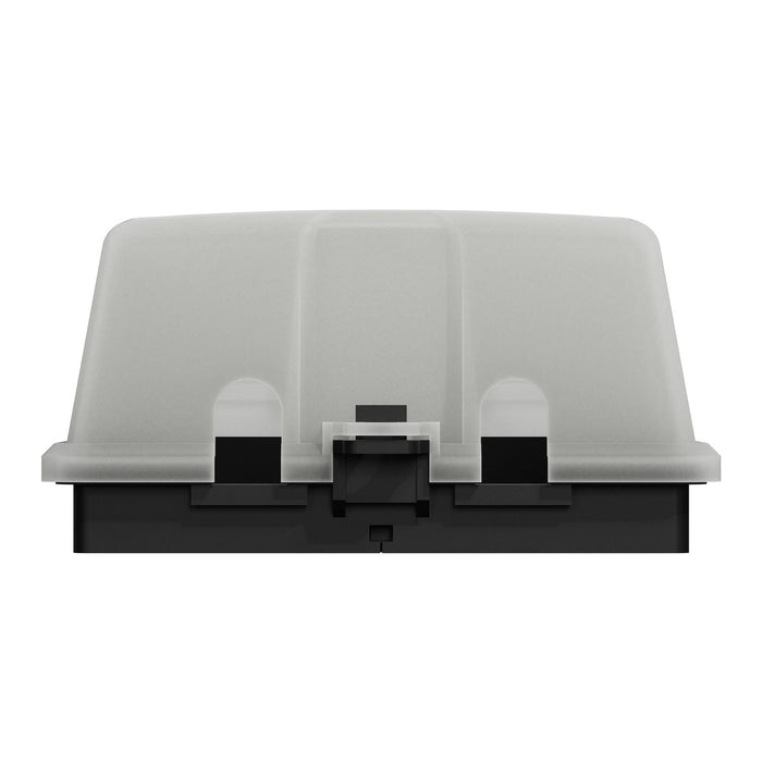 Square D 2G Weatherproof Cvr Std_Deco Vert Mount