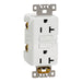 Schneider Electric Tr Gfci 20A Receptacle Comm Wh