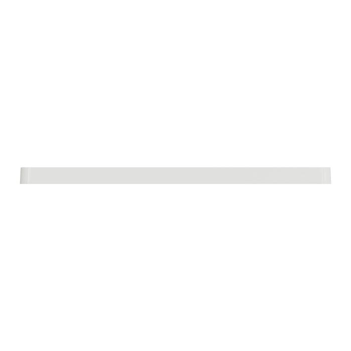 Square D 2 Gang Mid+ Wall Plate Wh