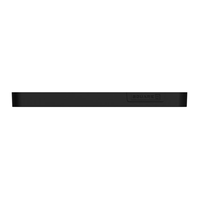 Square D 1 G Mid+ Duplex Outlet Wall Plate Bk