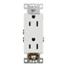 Schneider Electric Tr 15A Receptacle Resi Wh 30 Pk