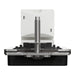 Square D Data Cat 6 Rj45 Strap Bk