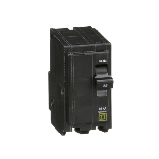 Square D Miniature Circuit Breaker 120/240V 25A
