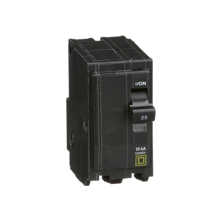 Square D Miniature Circuit Breaker 120/240V 25A