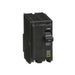 Square D Miniature Circuit Breaker 120/240V 25A