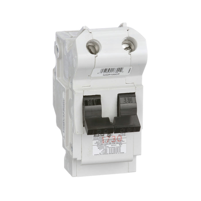 Schneider Electric 90A 2P Na Breaker