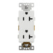 Schneider Electric Tr 20A Receptacle Comm Wh 30 Pk