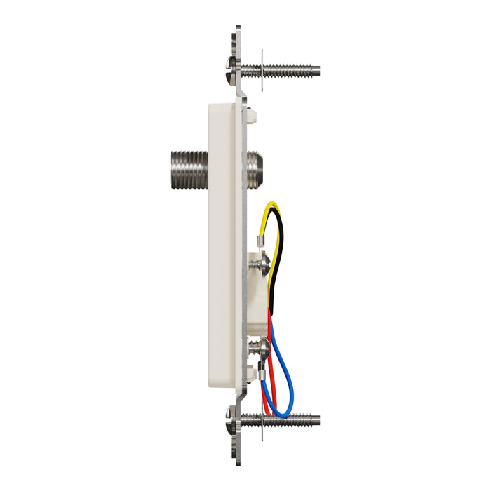 Square D Catv/Tel F/Rj11 4P4C Strap La