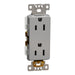 Schneider Electric Tr 15A Receptacle Comm Gy