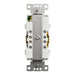 Schneider Electric Wr/Tr 20A Receptacle Comm Wh