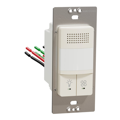 Schneider Electric Pir/Humidity Sensor Fan/Light Control La