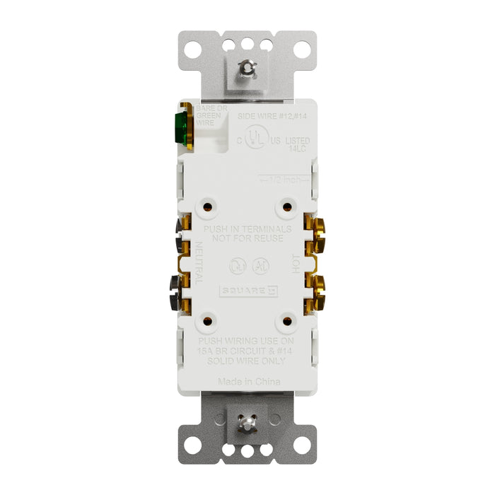 Schneider Electric Tr 15A Receptacle Resi Wh 30 Pk
