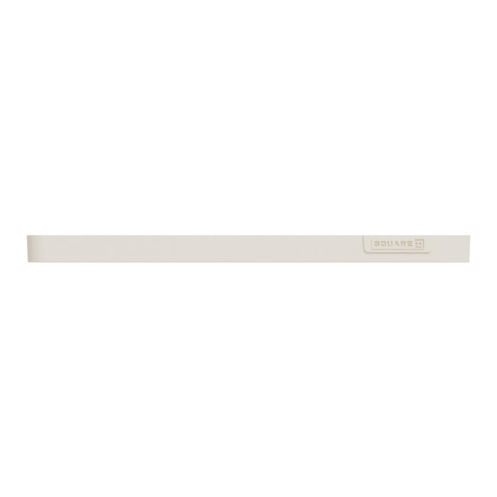 Square D 2 Gang Screwless Matte Wall Plate La