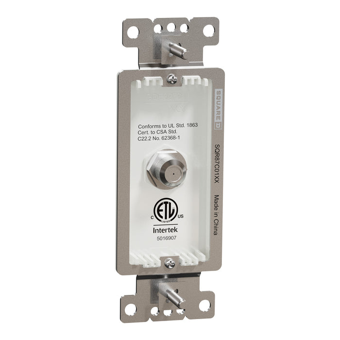 Square D Catv F Coupler Strap Wh