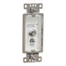 Square D Catv F Coupler Strap Wh
