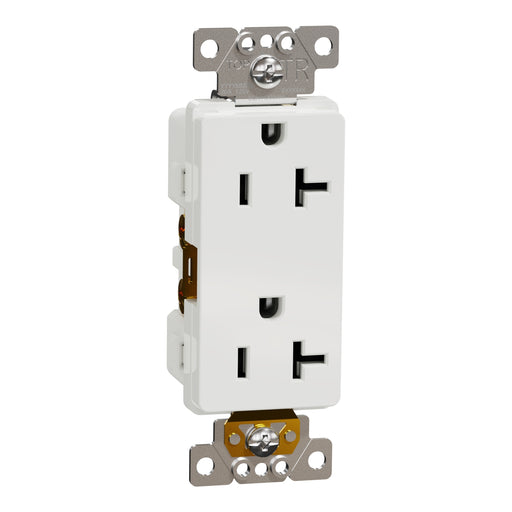 Schneider Electric Tr 20A Receptacle Comm Wh 30 Pk