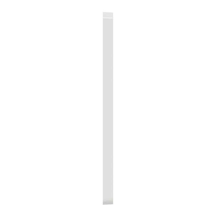 Square D 1 G Mid+ Single Outlet Wall Plate Wh