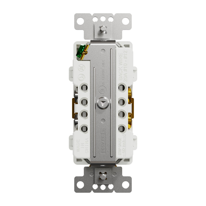 Schneider Electric Tr 20A Receptacle Comm Wh 30 Pk