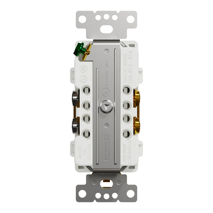 Schneider Electric Tr 15A Receptacle Comm Wh