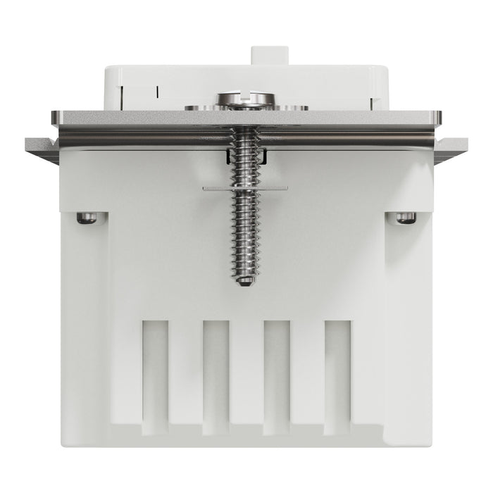 Schneider Electric Rckr Dual-Ld Dim. 600W Resi Sngl Pol Wh
