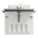 Schneider Electric Rckr Dual-Ld Dim. 600W Resi Sngl Pol Wh